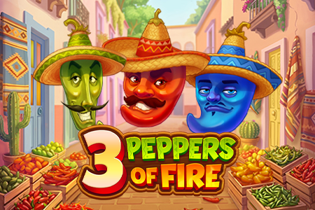 3 Peppers of Fire