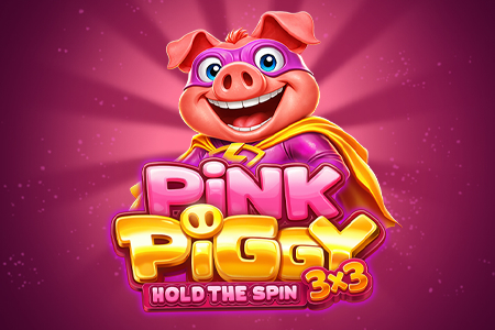 3x3 Pink Piggy: Hold The Spin
