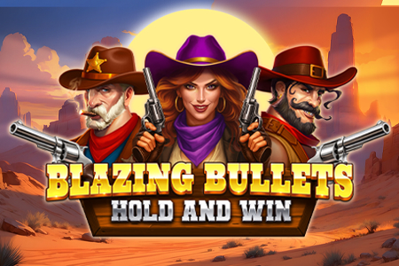 Blazing Bullets: Hold and Win