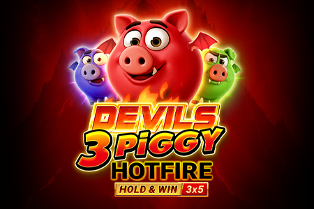 Devils 3 Piggy Hotfire Hold & Win Buy Bonus