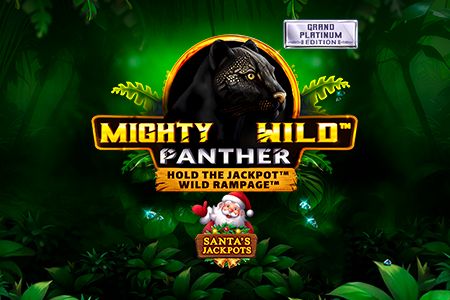 Mighty Wild: Panther Grand Platinum Edition Santas Jackpots